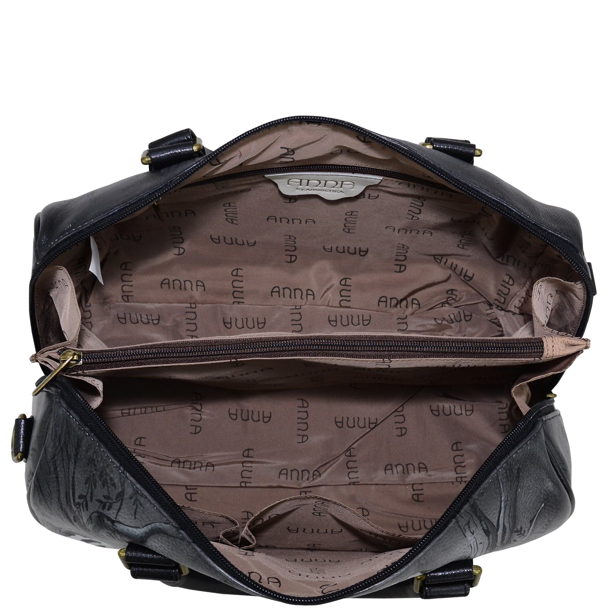 Zip Around Satchel - 8039