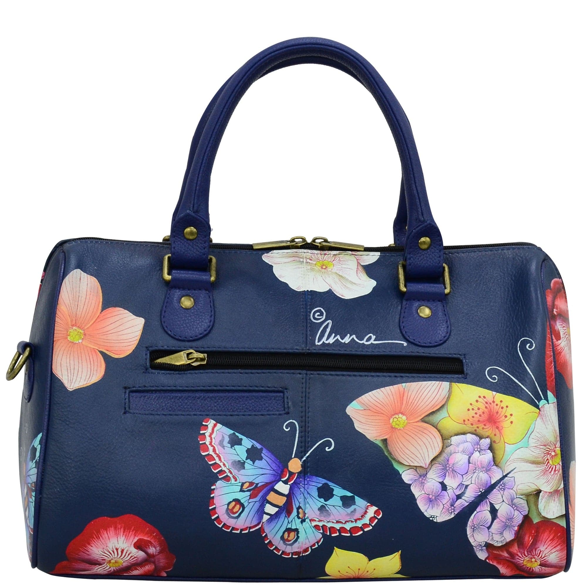 Zip Around Satchel - 8039