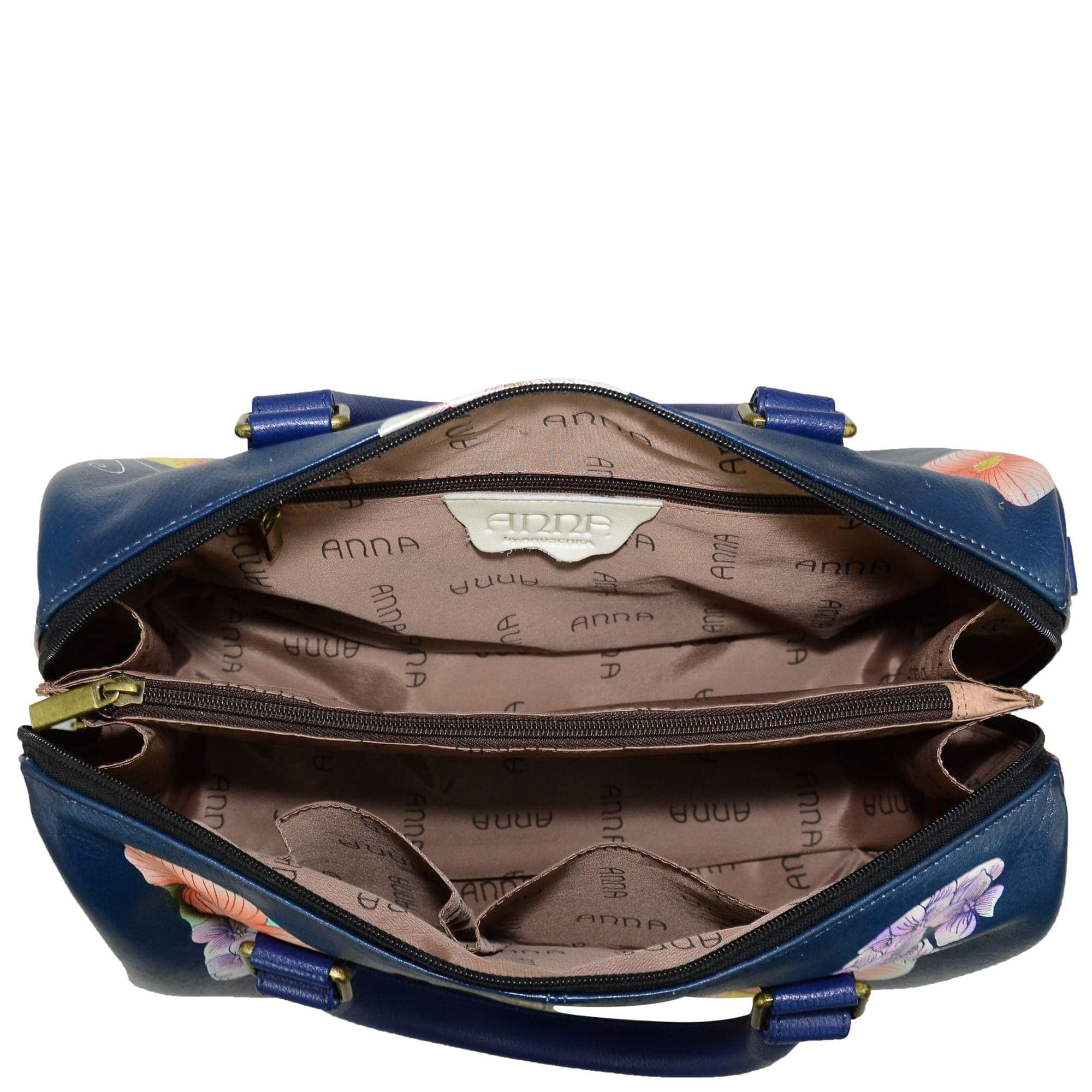 Zip Around Satchel - 8039