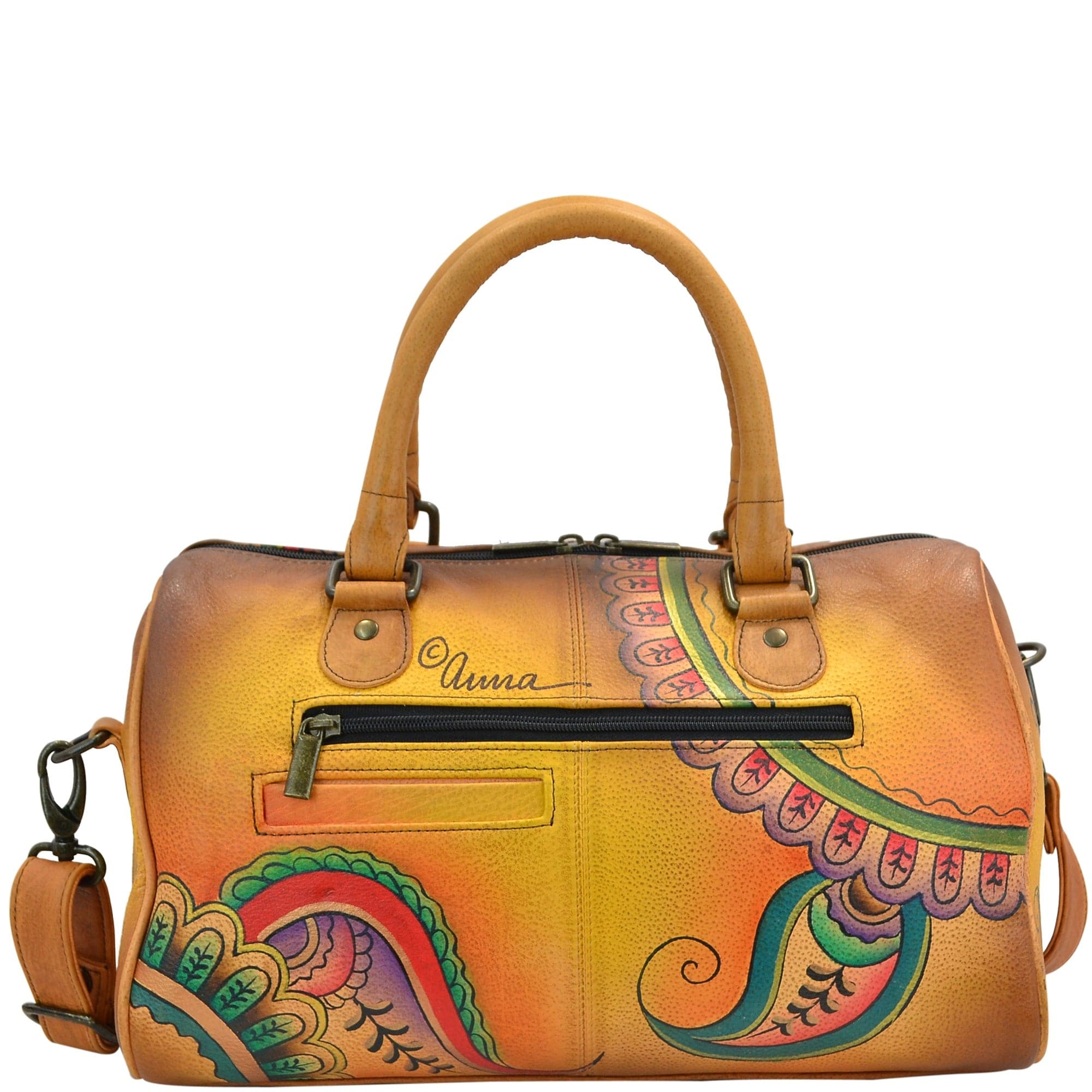 Zip Around Satchel - 8039
