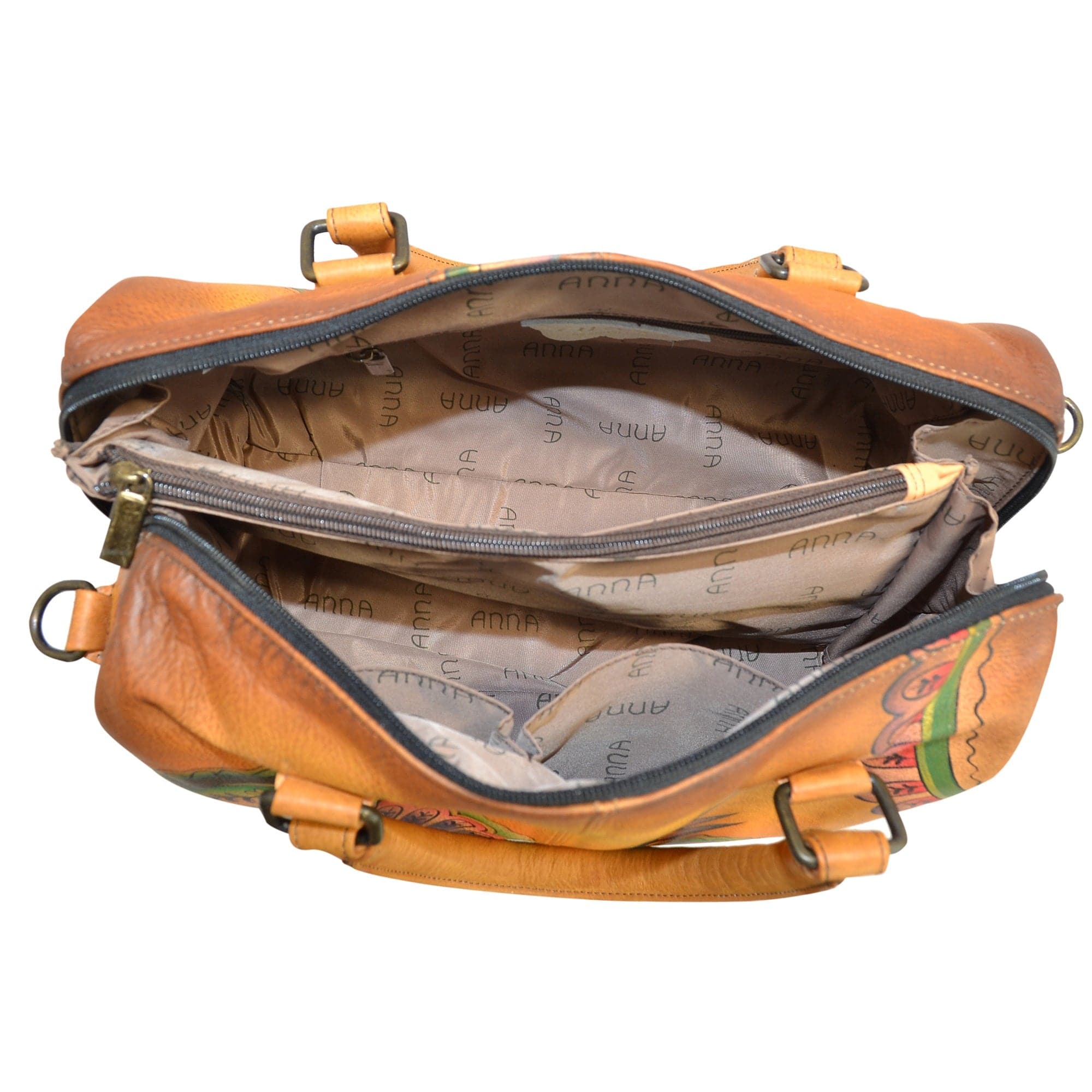 Zip Around Satchel - 8039