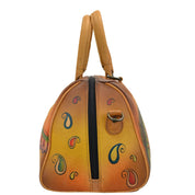 Zip Around Satchel - 8039