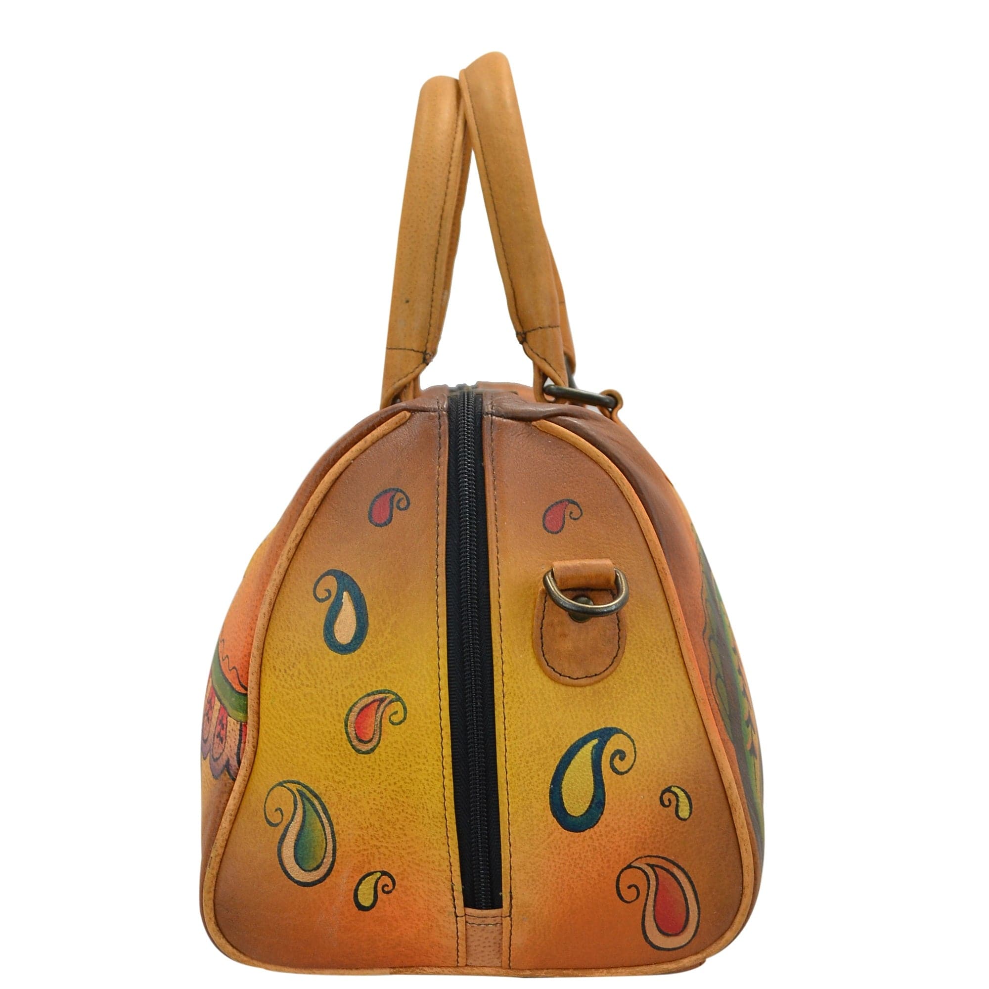 Zip Around Satchel - 8039