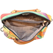 Zip Around Satchel - 8039