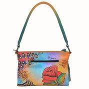 Multi Compartment Satchel - 8043