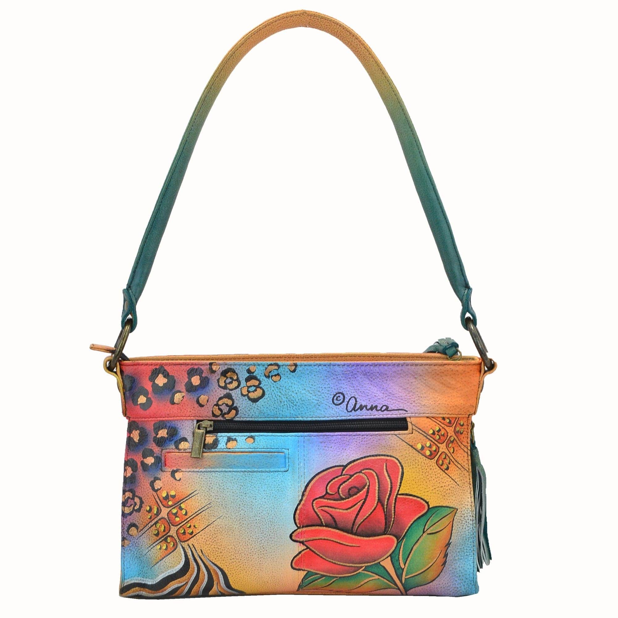 Multi Compartment Satchel - 8043