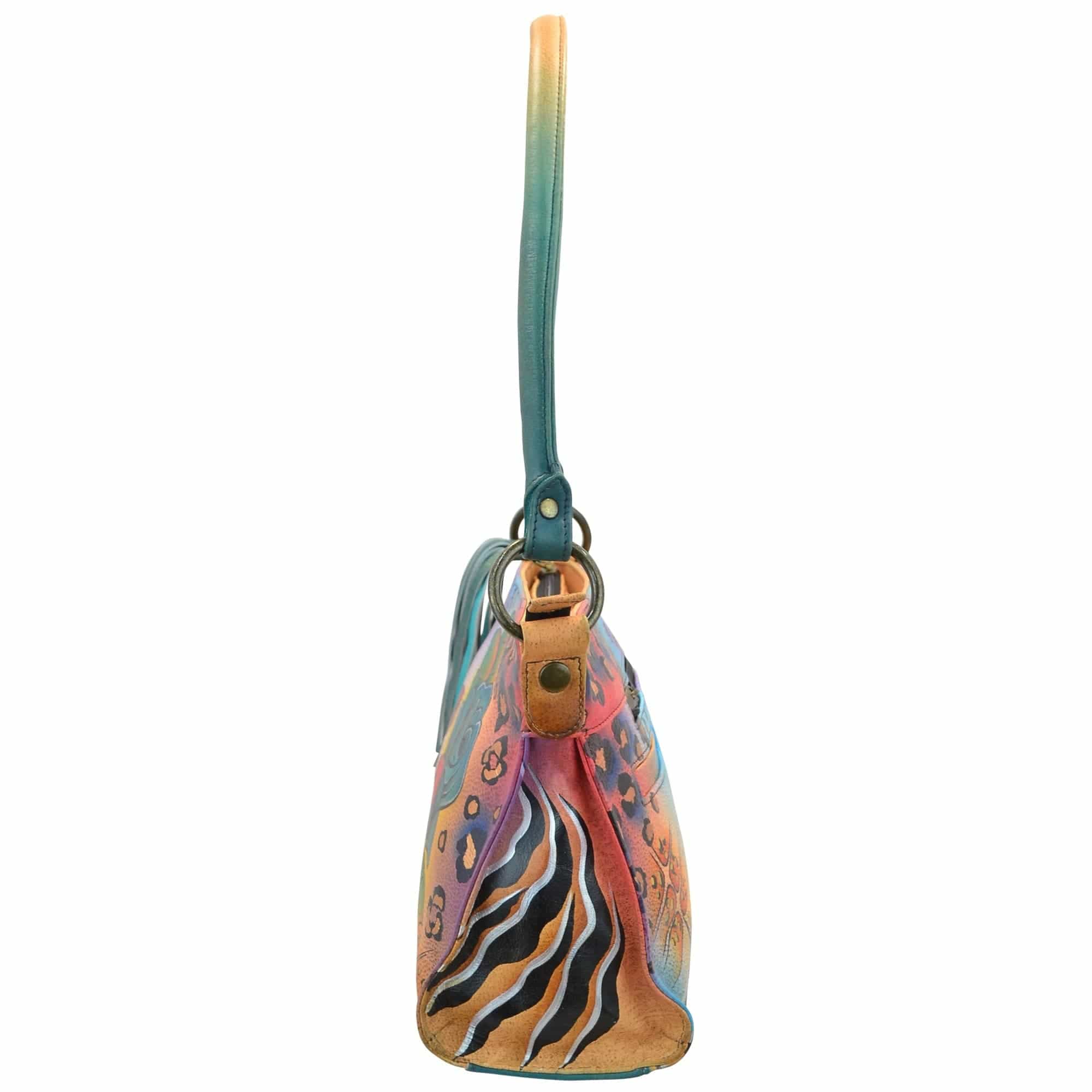 Multi Compartment Satchel - 8043