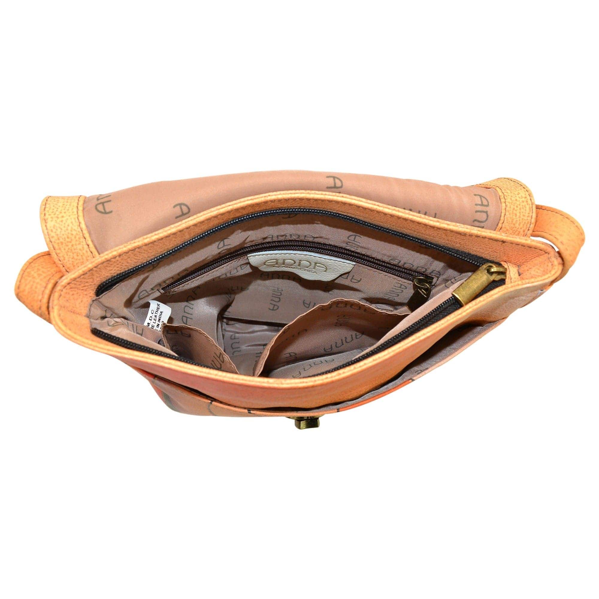 V Shaped Flap Bag - 8059