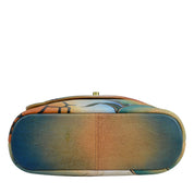 V Shaped Flap Bag - 8059