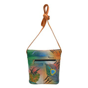 V Shaped Flap Bag - 8059