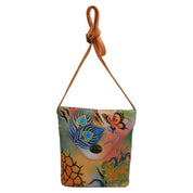 V Shaped Flap Bag - 8059