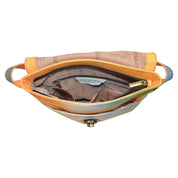 V Shaped Flap Bag - 8059