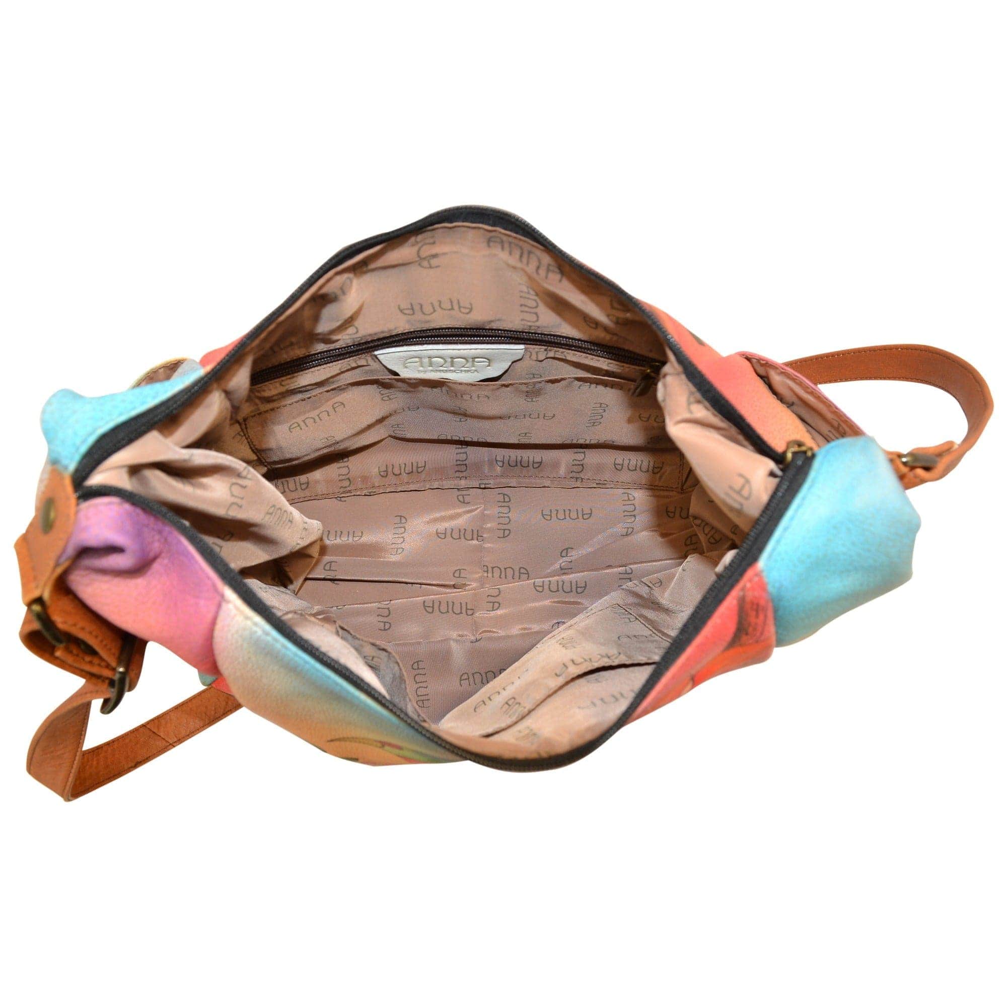 Large Multi Pocket Hobo - 8060