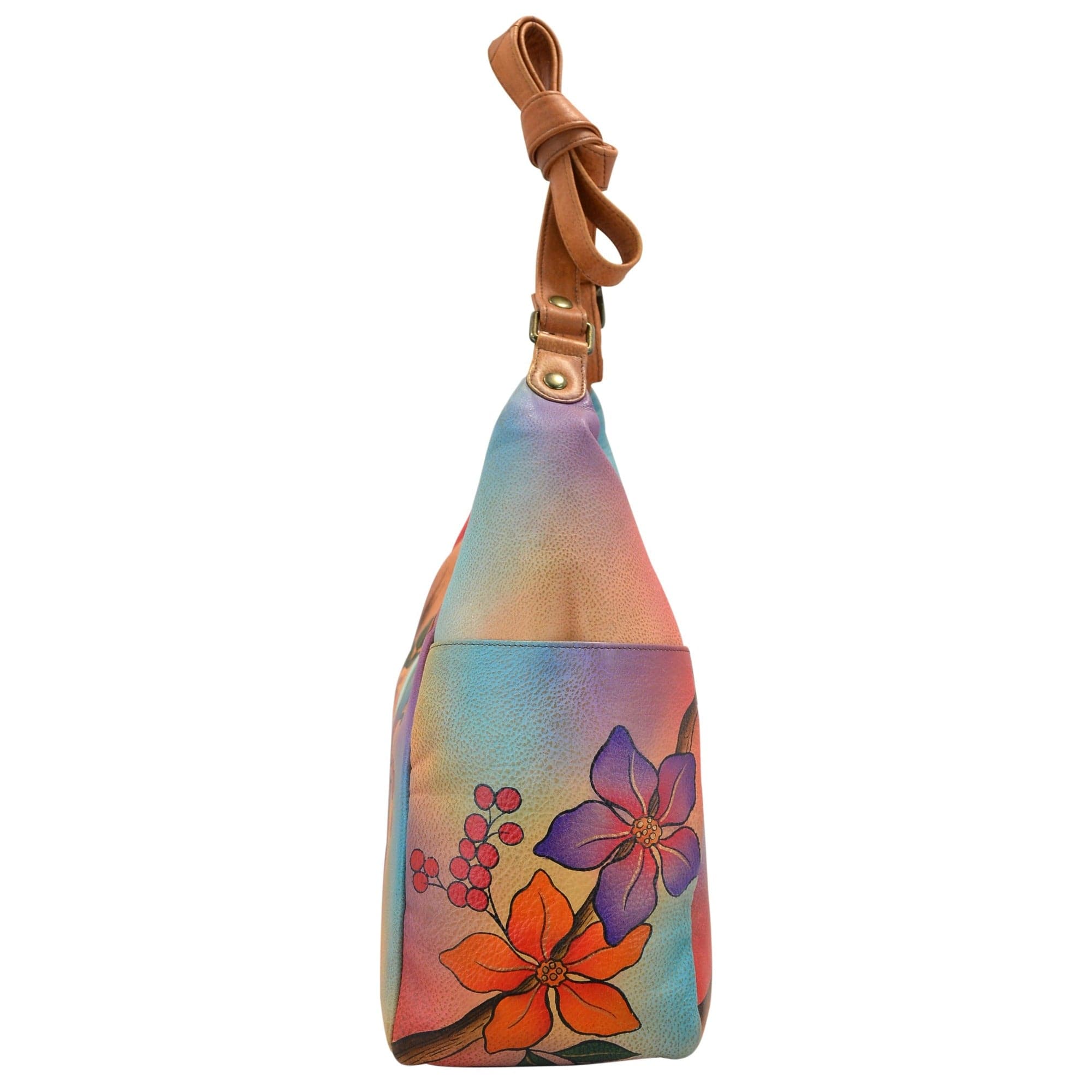 Large Multi Pocket Hobo - 8060