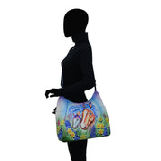 Large Multi Pocket Hobo - 8060