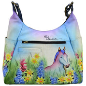 Large Multi Pocket Hobo - 8060