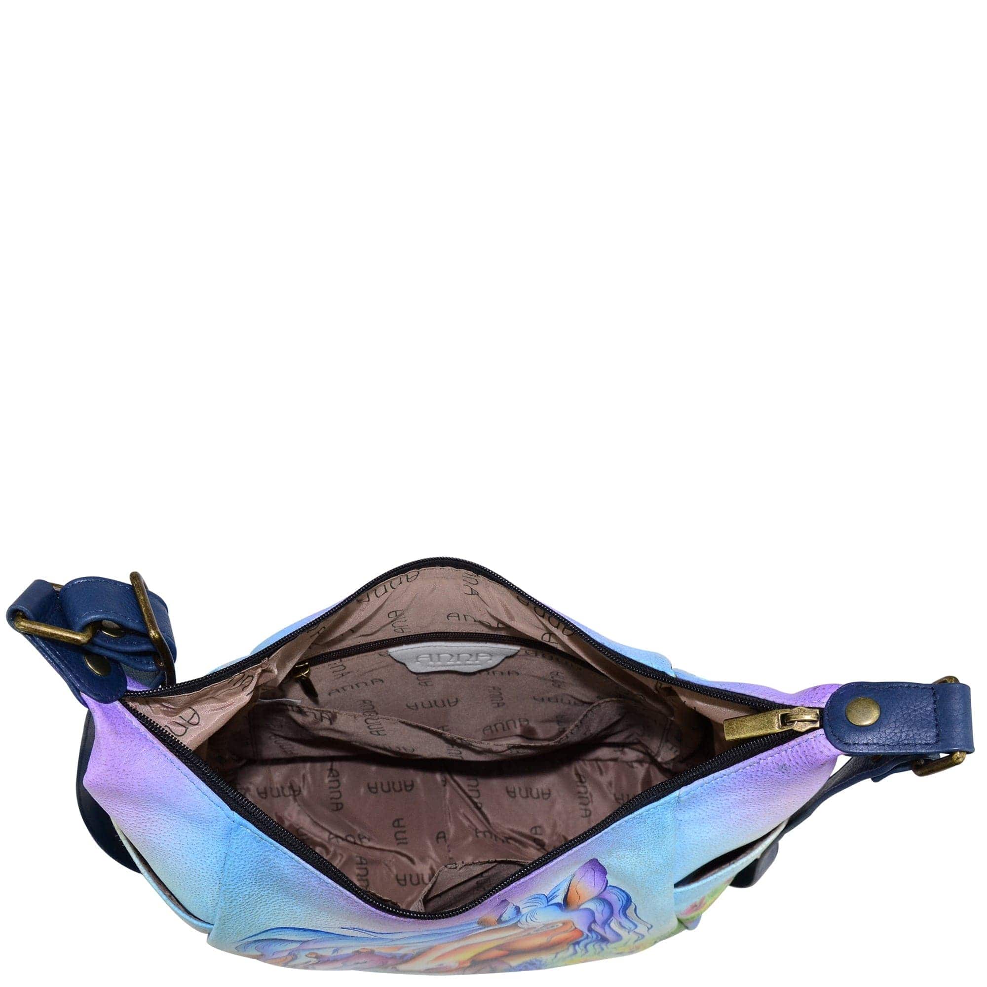 Large Multi Pocket Hobo - 8060