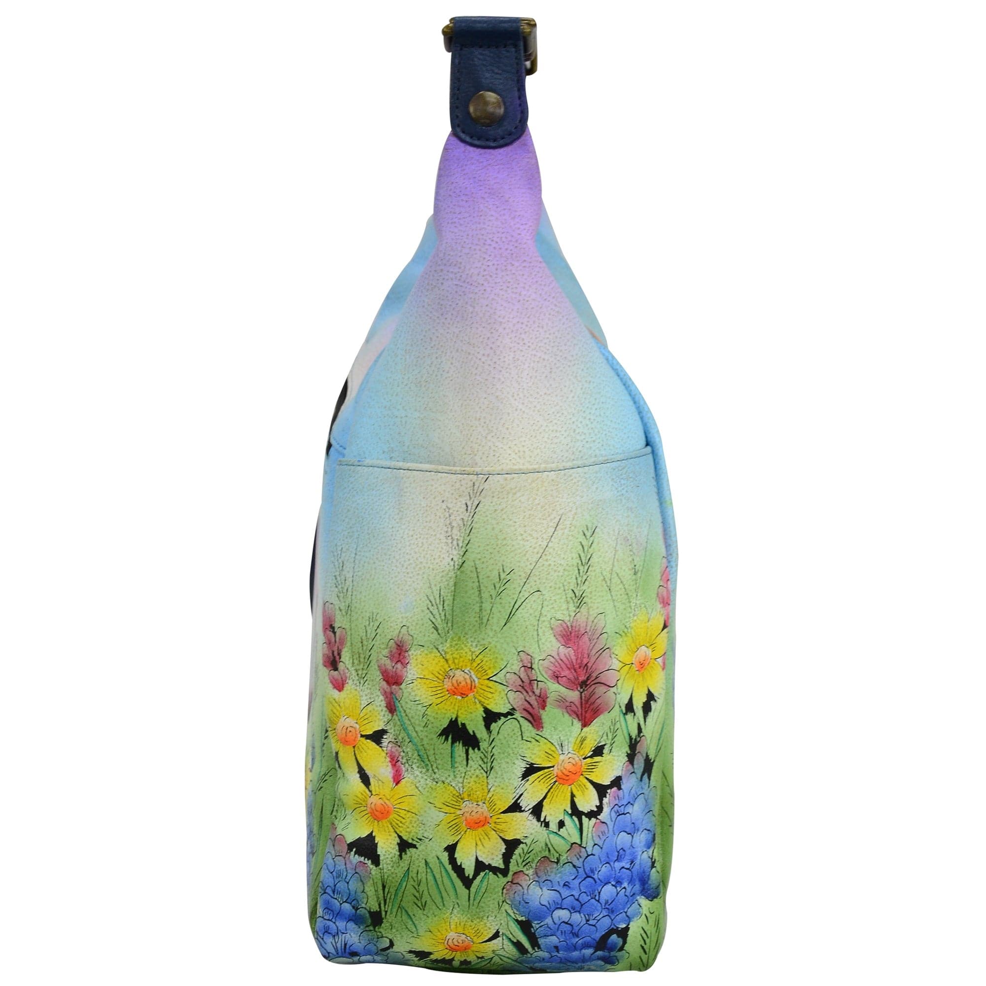 Large Multi Pocket Hobo - 8060