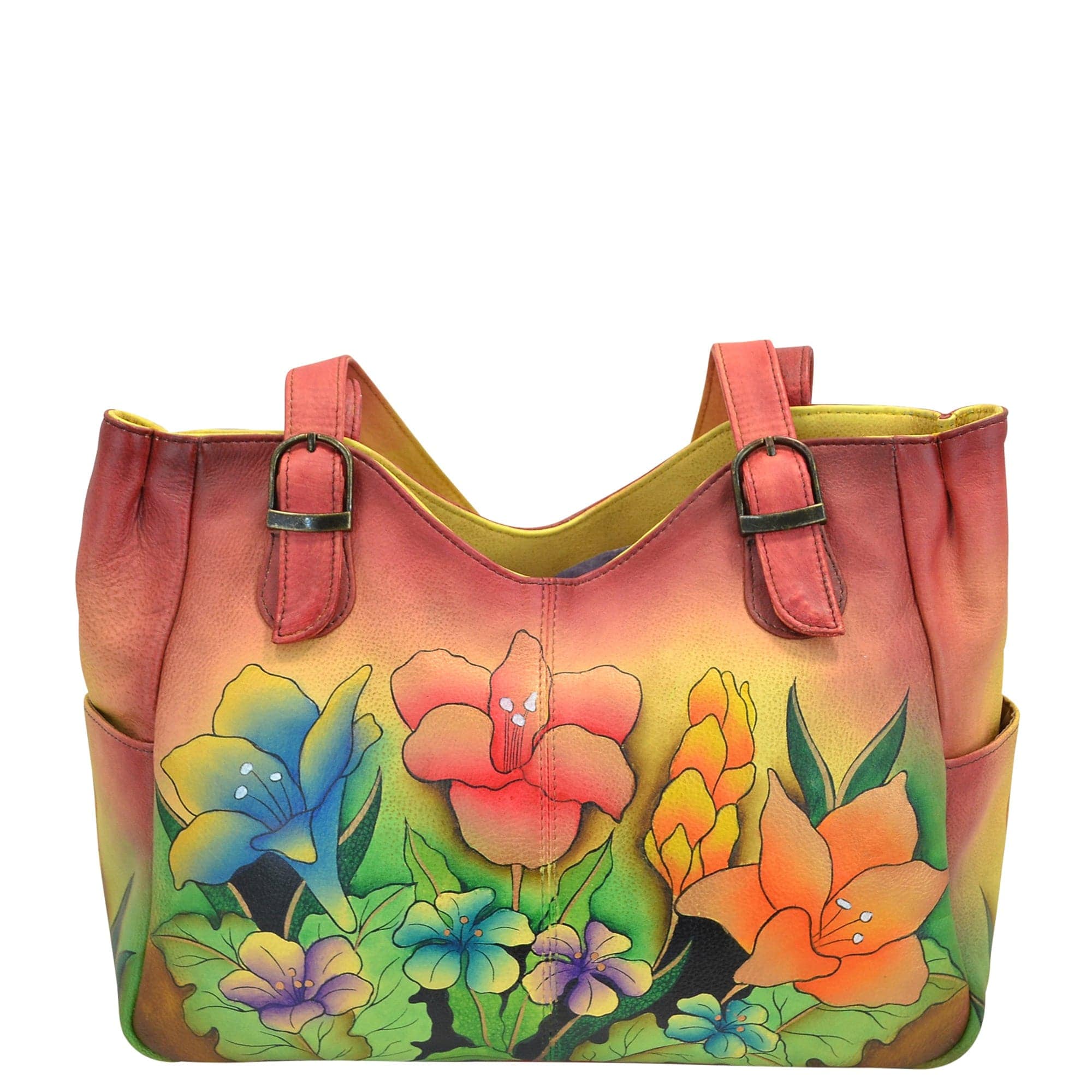 Mediterranean Garden Shoulder Bag - 8065