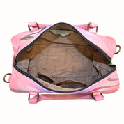 Large Zip Around Satchel - 8067