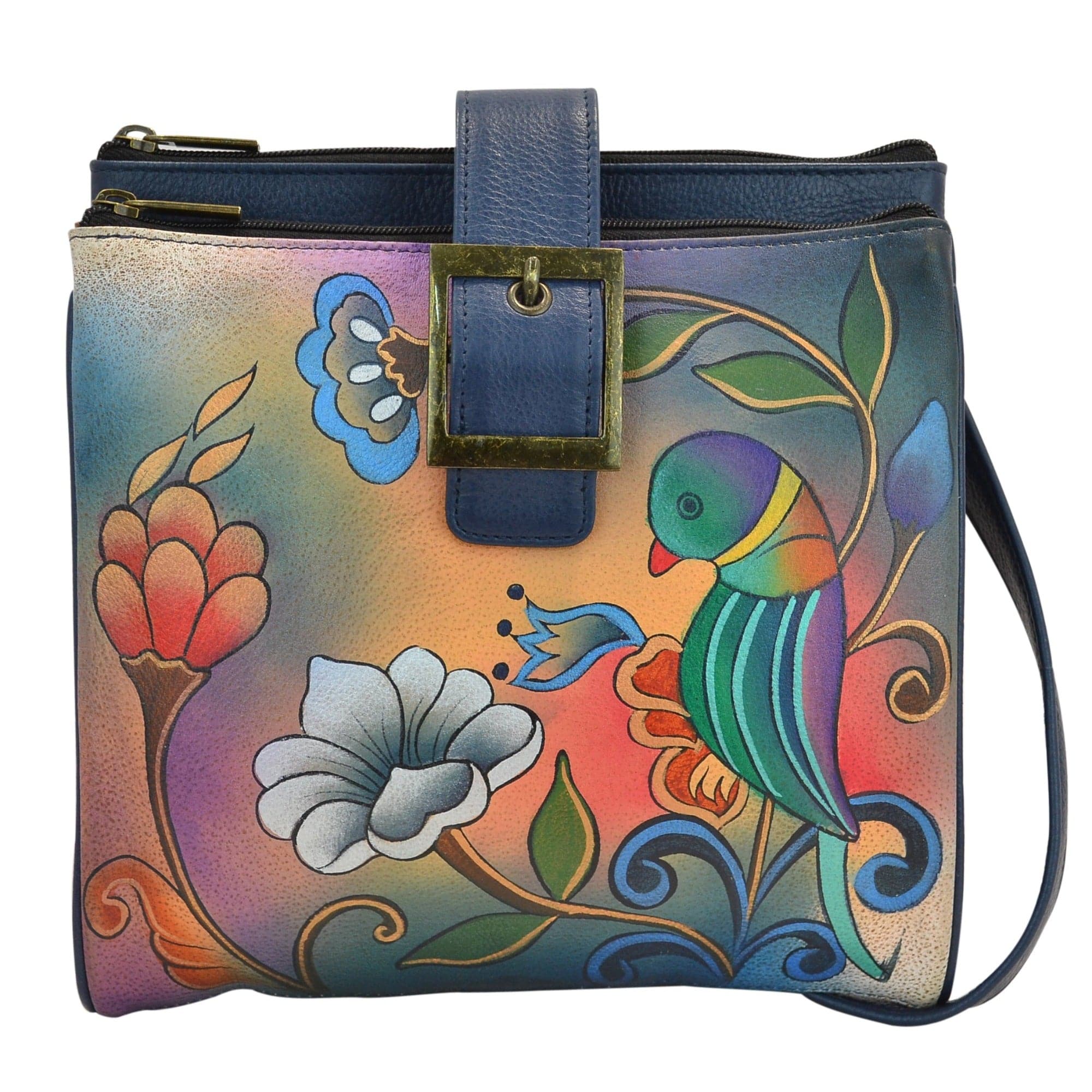 Portuguese Parrot Triple Compartment Travel Organizer - 8069
