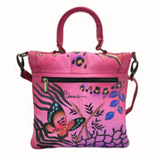 Flap Saddle Bag - 8074