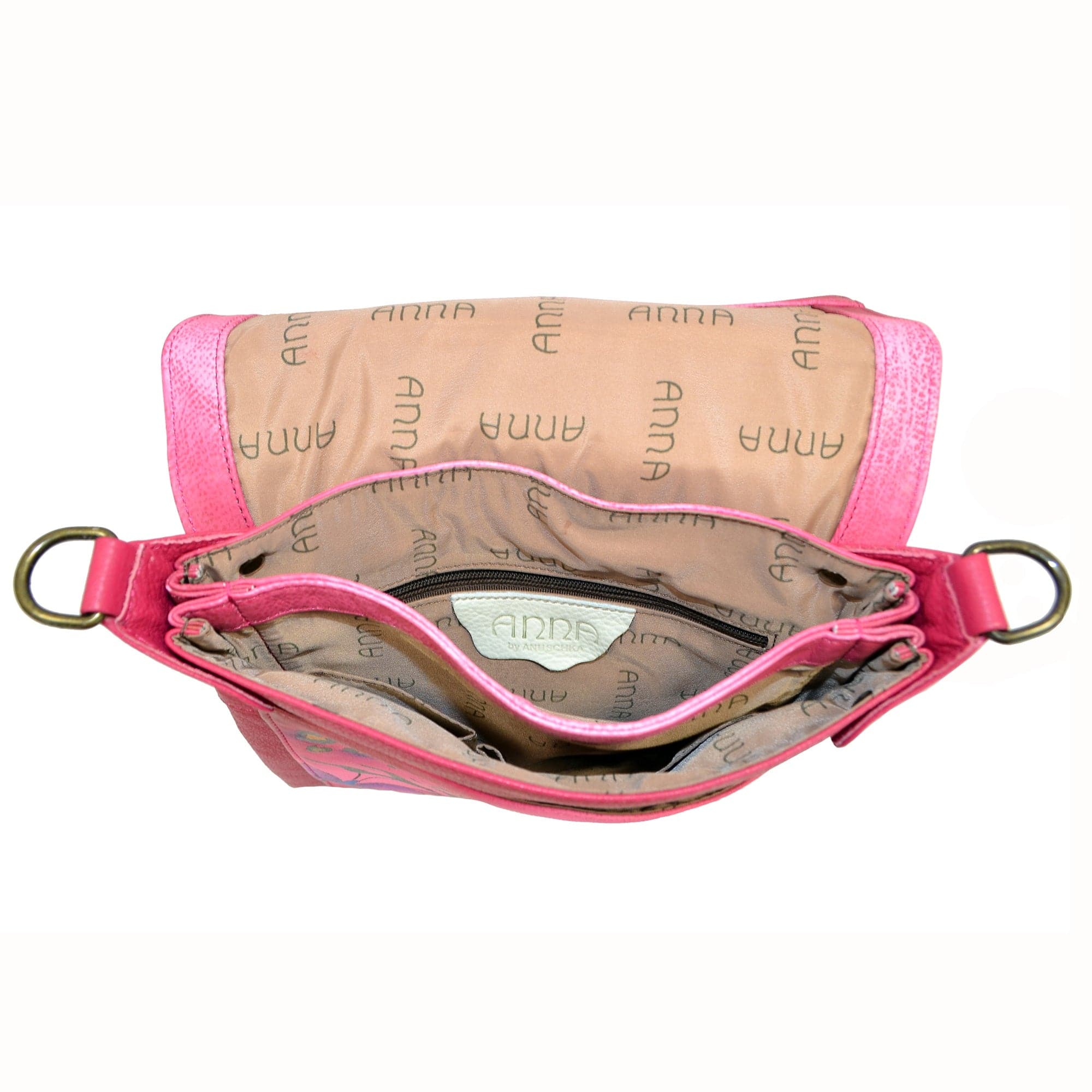 Flap Saddle Bag - 8074