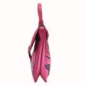 Flap Saddle Bag - 8074