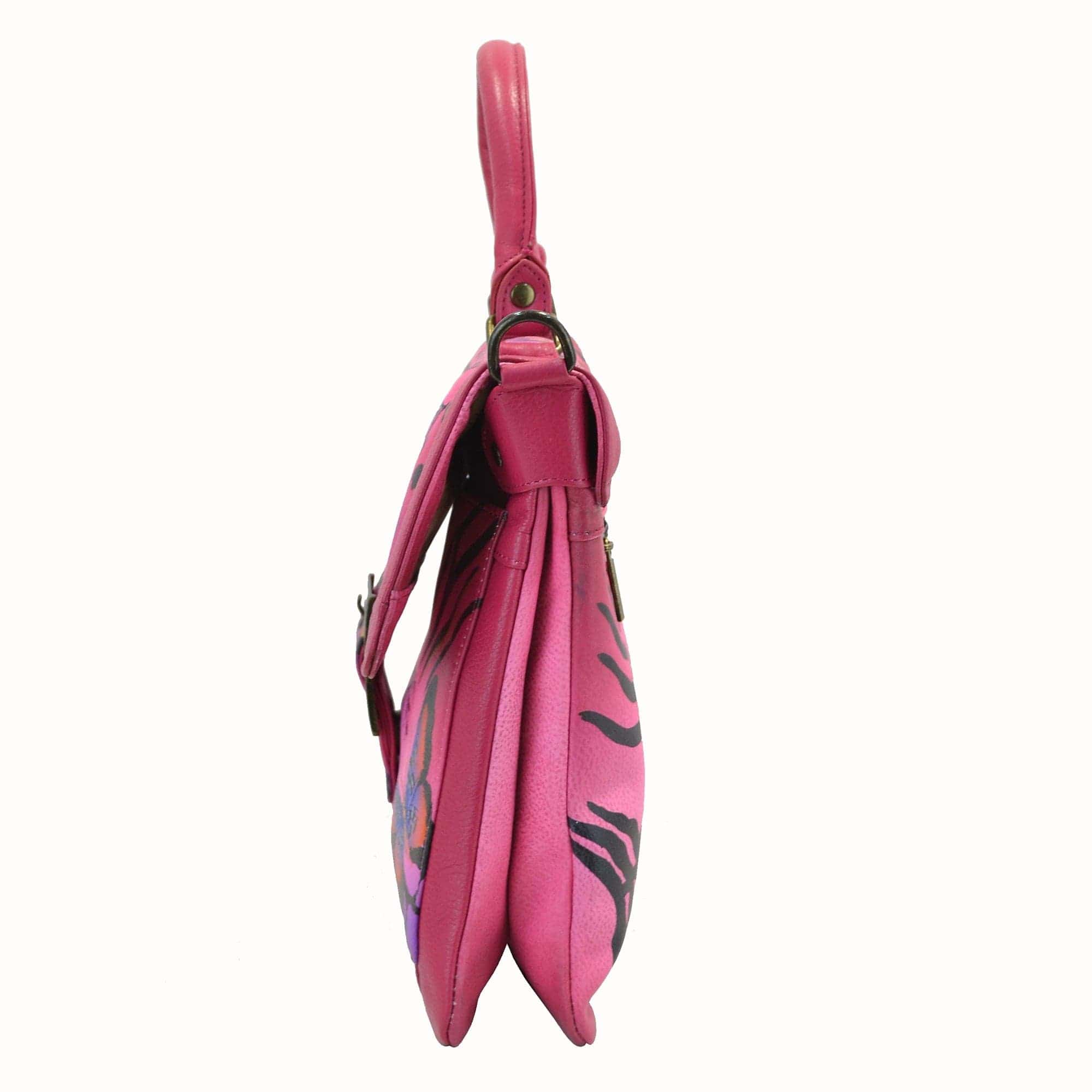 Flap Saddle Bag - 8074