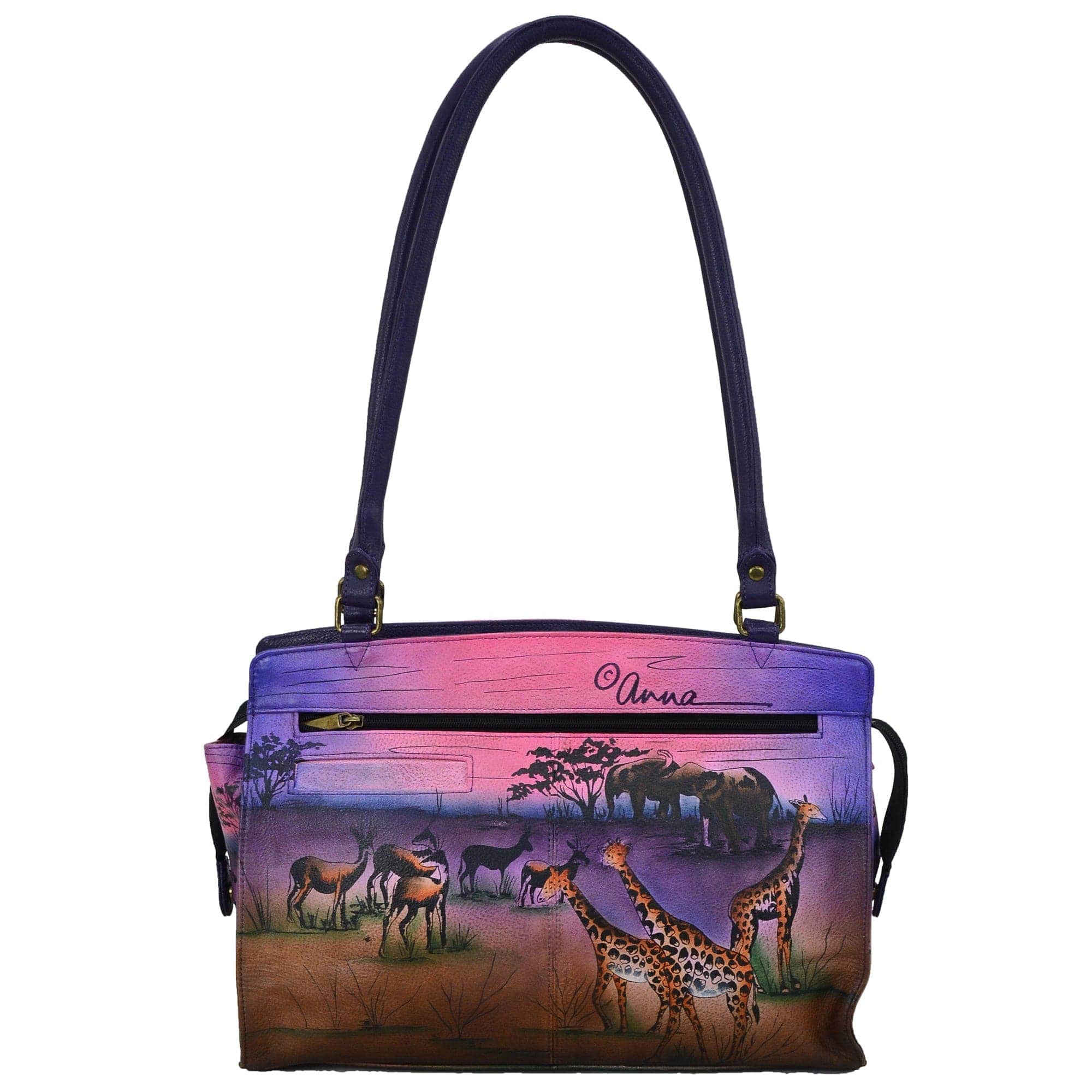 Large Satchel - 8077