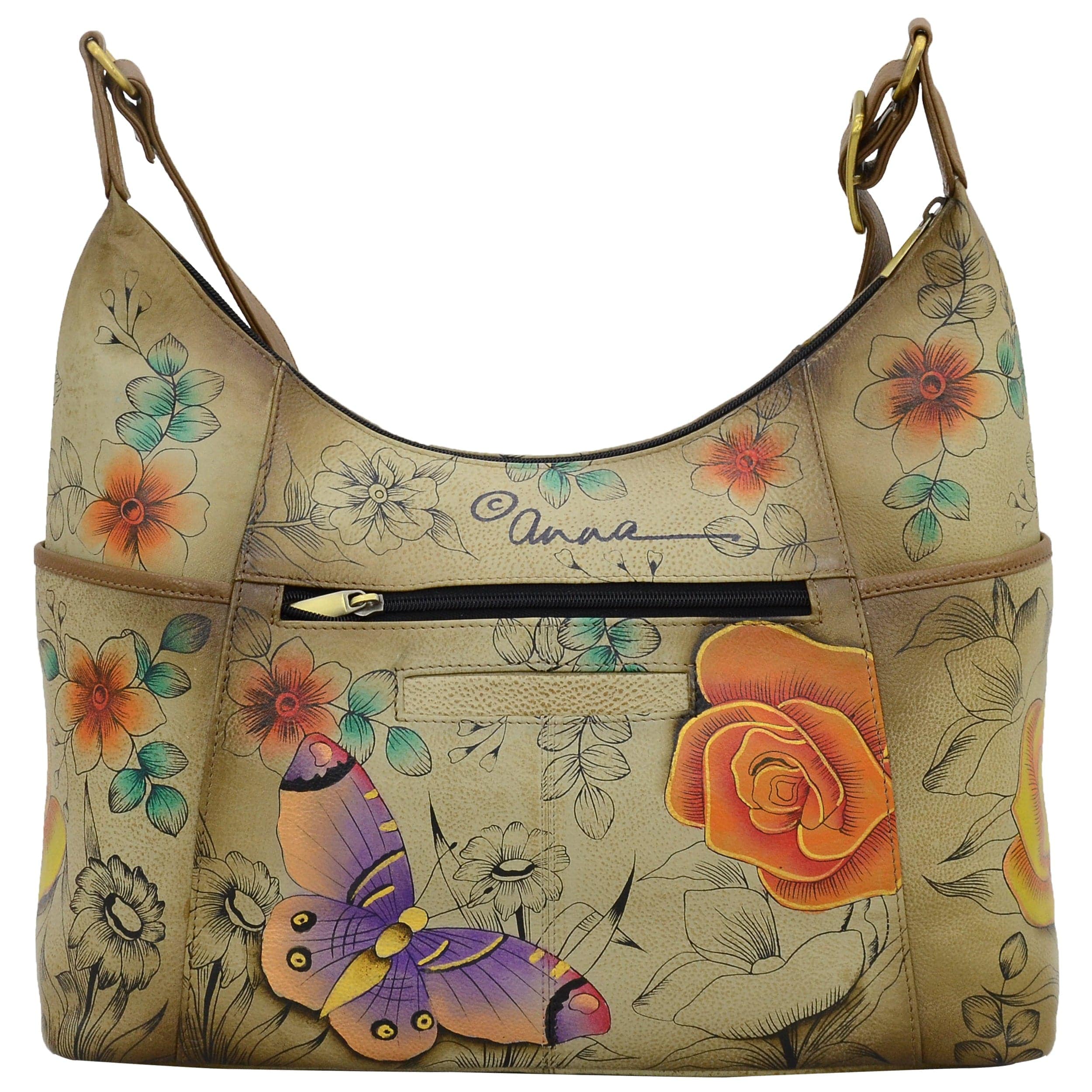 Large Shoulder Hobo - 8082