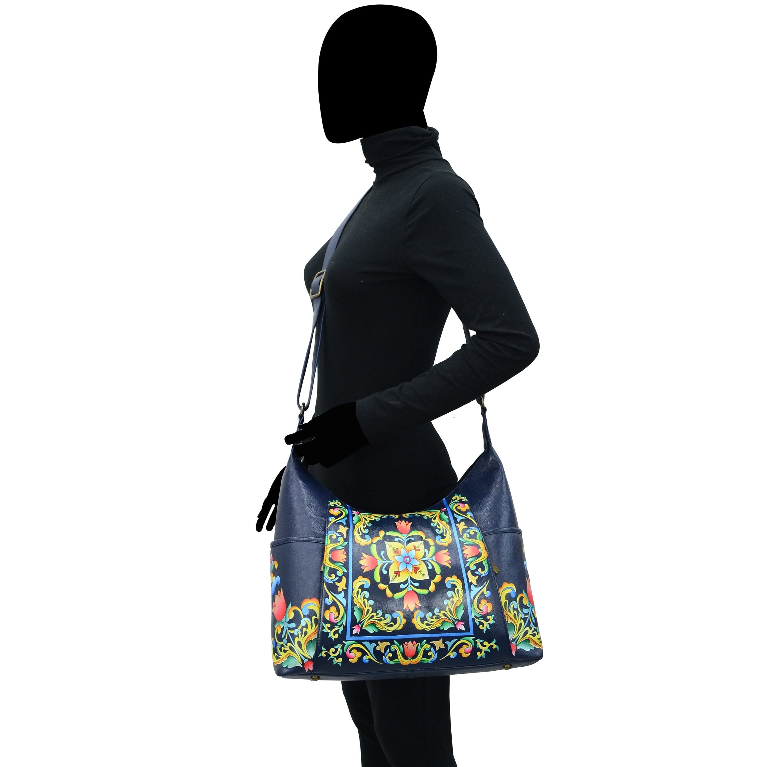 Large Shoulder Hobo - 8082