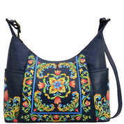 Tuscan Tiles Large Shoulder Hobo - 8082
