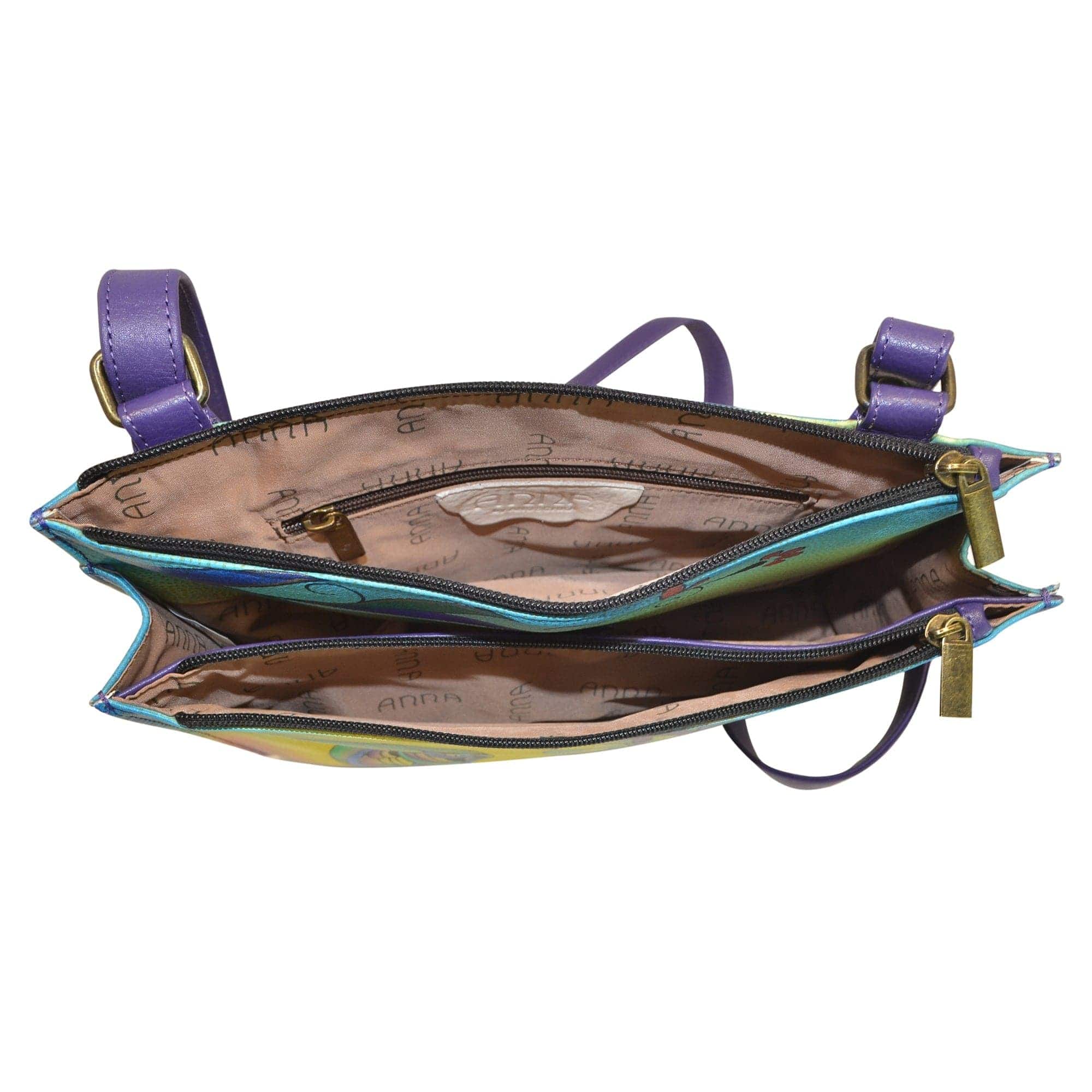 Multi Compartment Crossbody - 8168