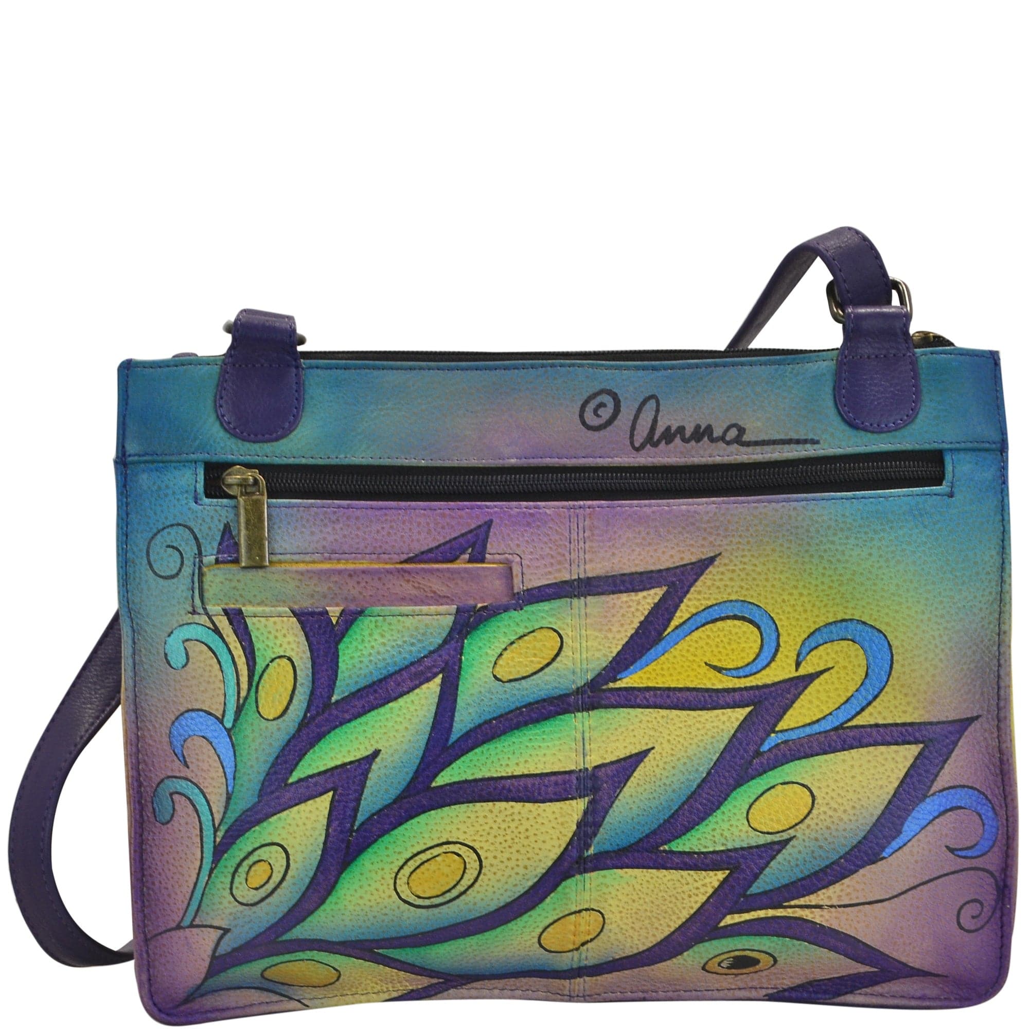 Multi Compartment Crossbody - 8168