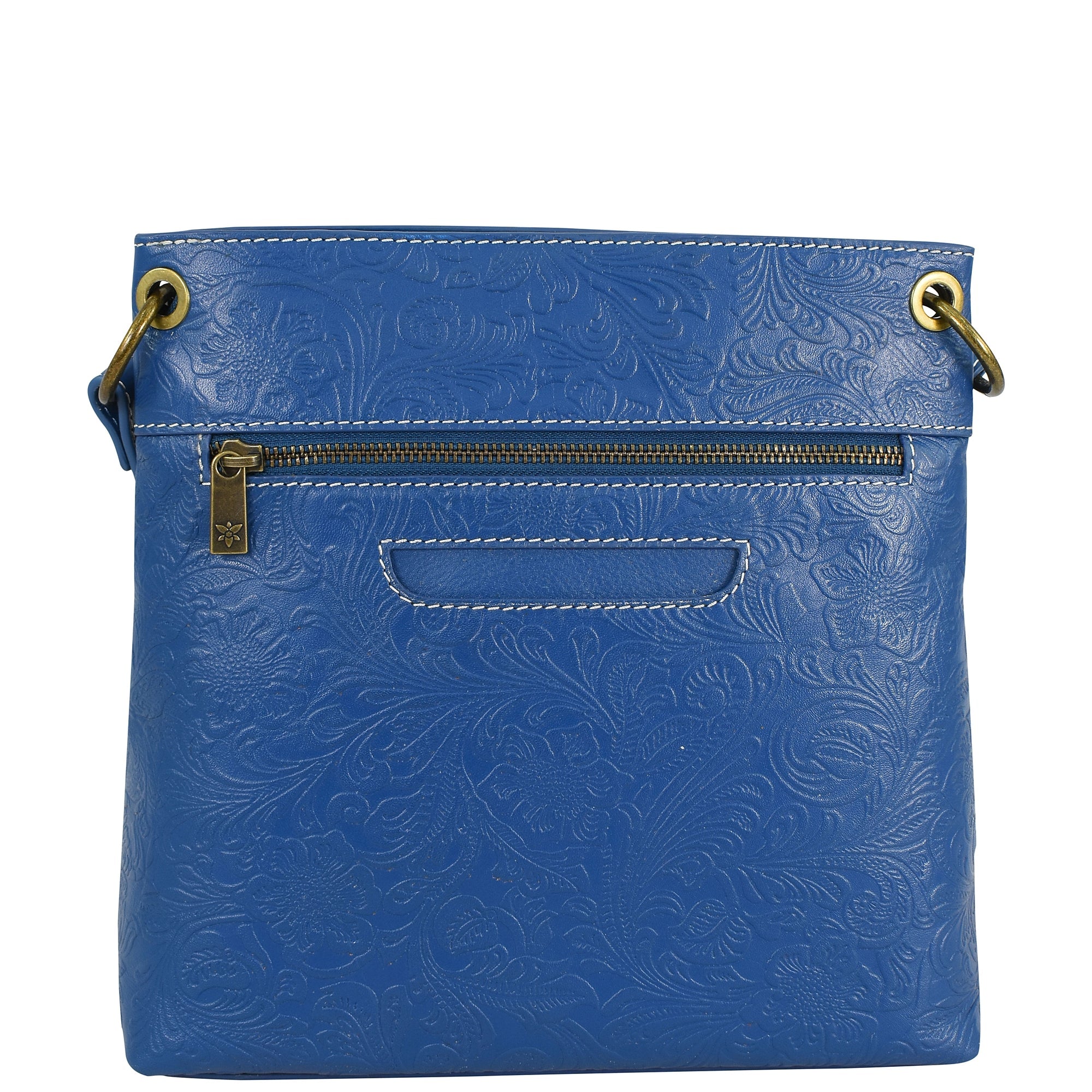 Heritage Leather Medium Crossbody - 8201