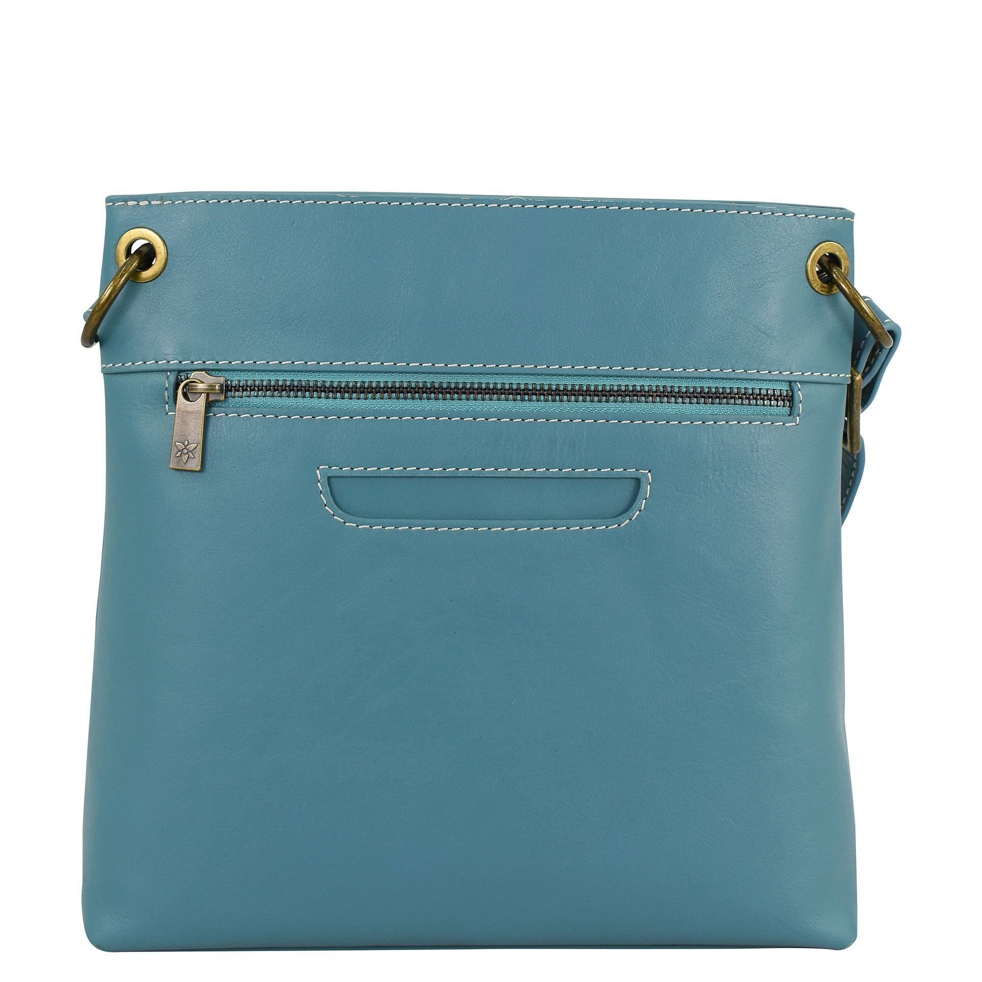 Heritage Leather Medium Crossbody - 8201