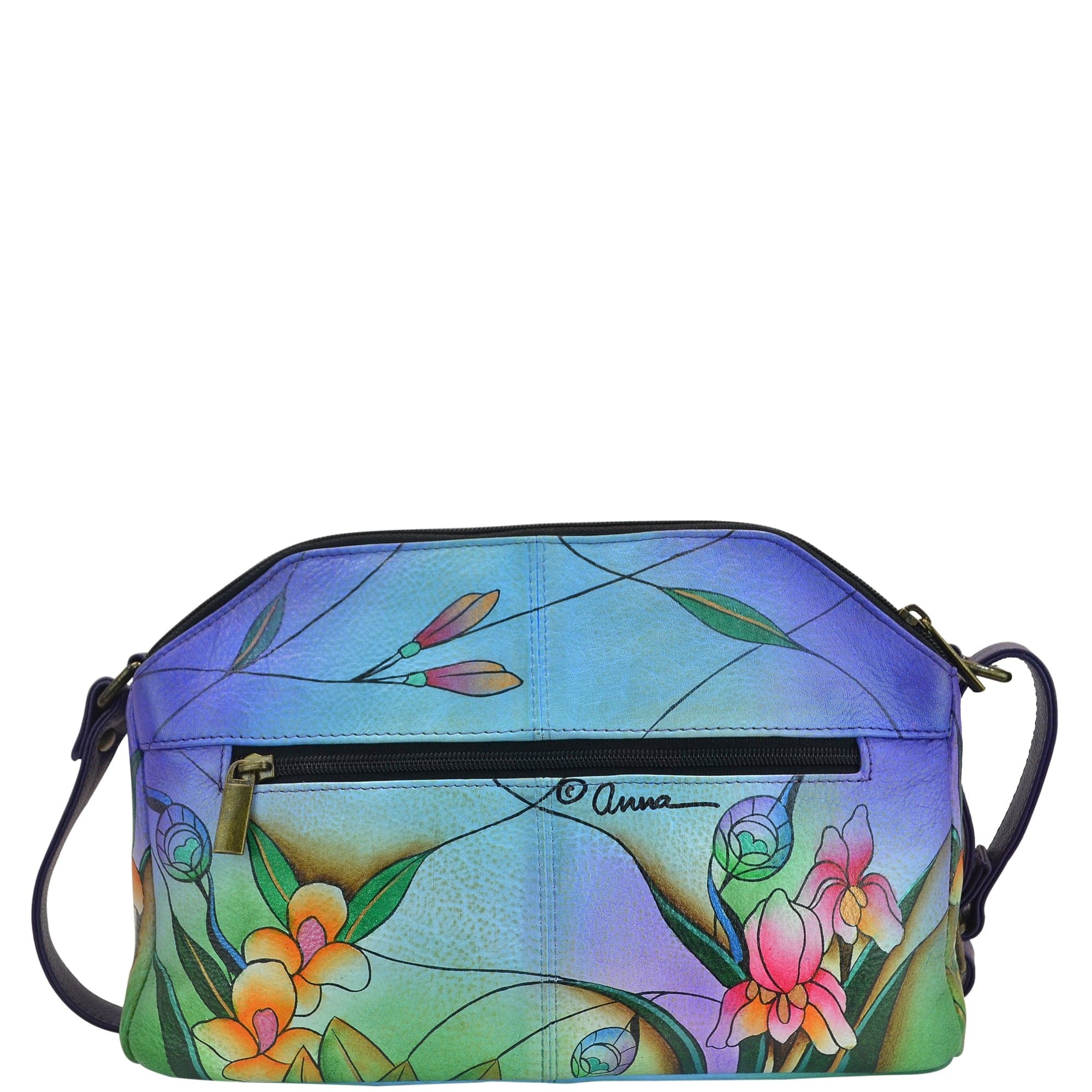 Multi compartment Crossbody - 8228
