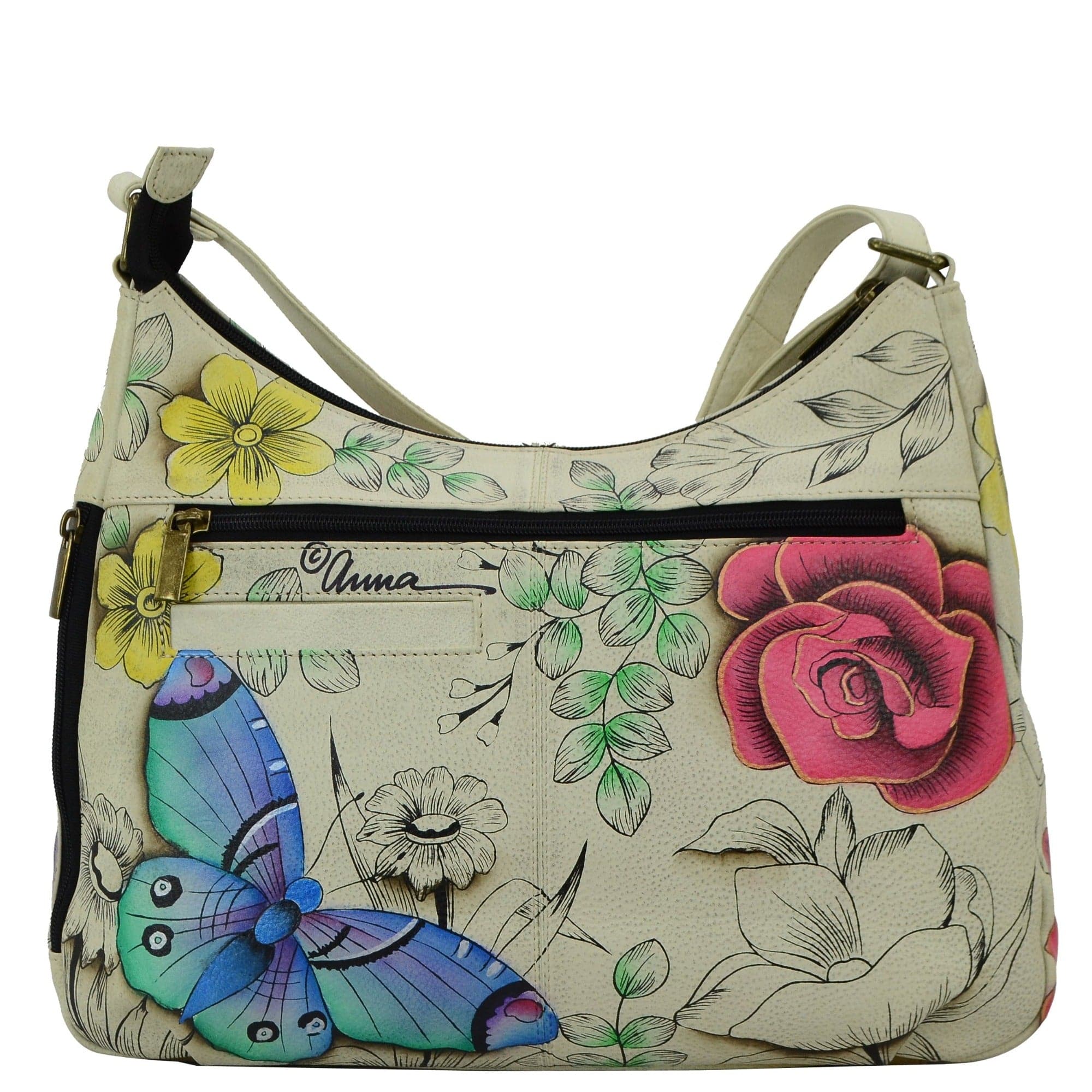 Cross Body Hobo - 8241