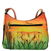 Cross Body Hobo - 8241