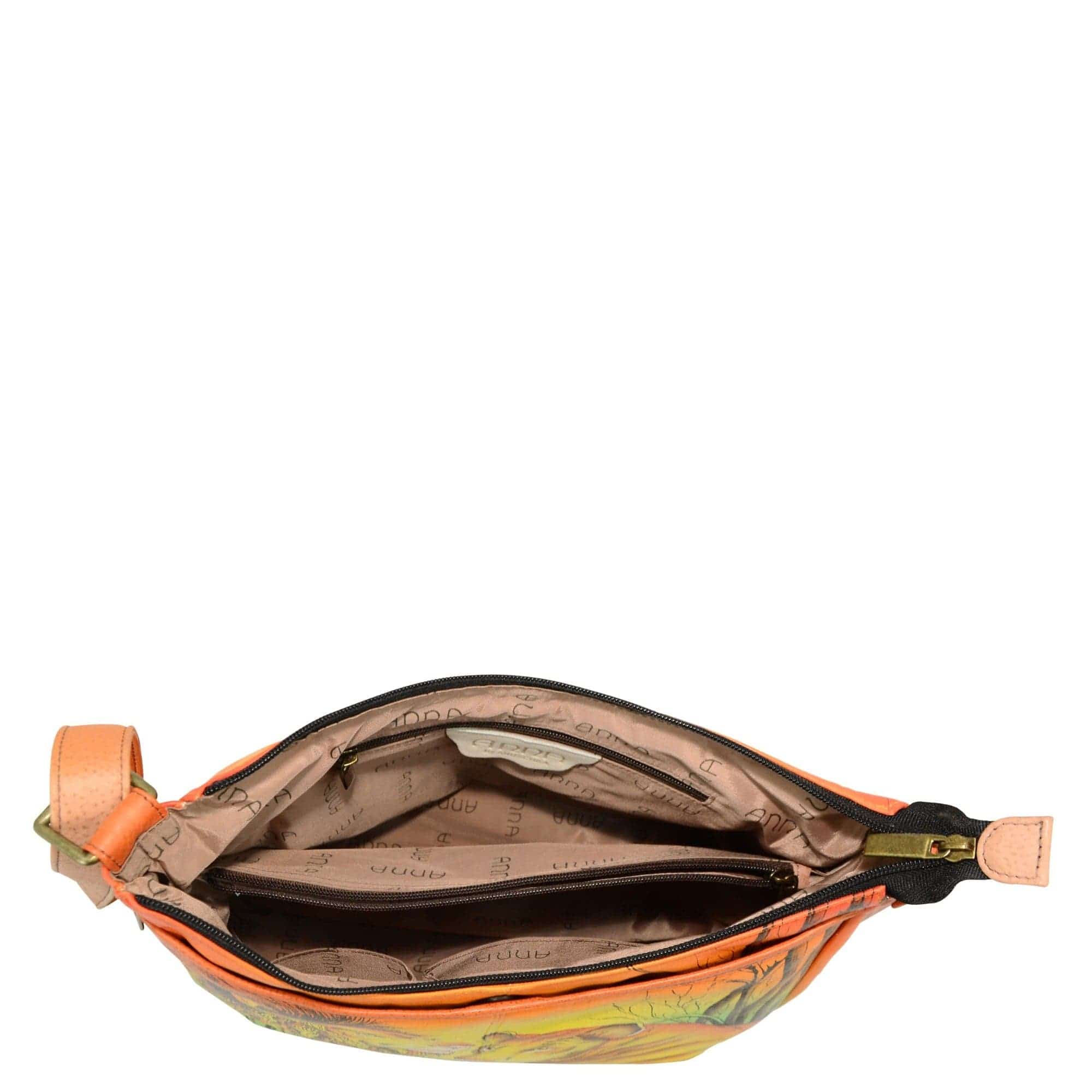 Cross Body Hobo - 8241