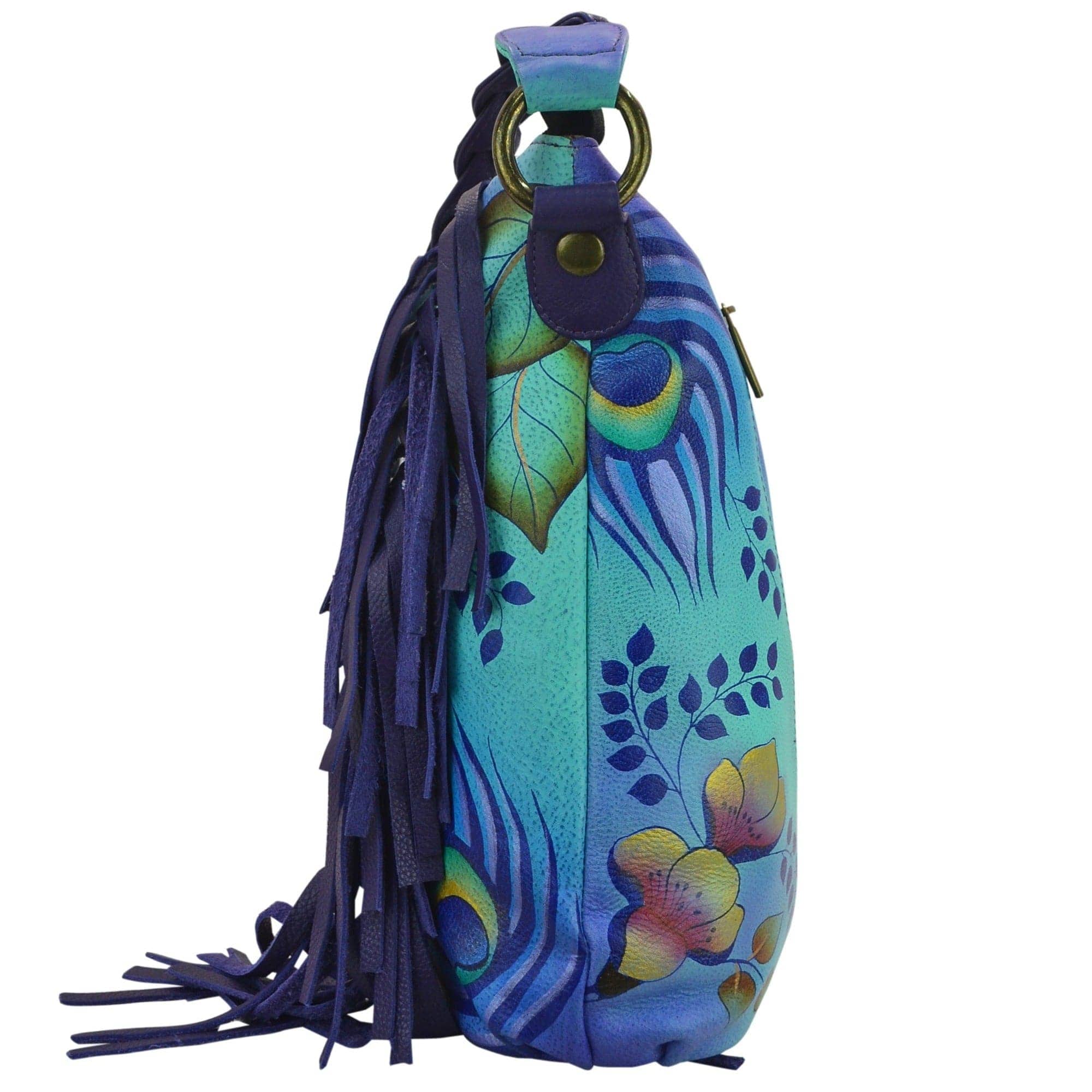 Fringed Crossbody - 8246