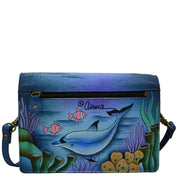 Flap Organizer Cross Body - 8262