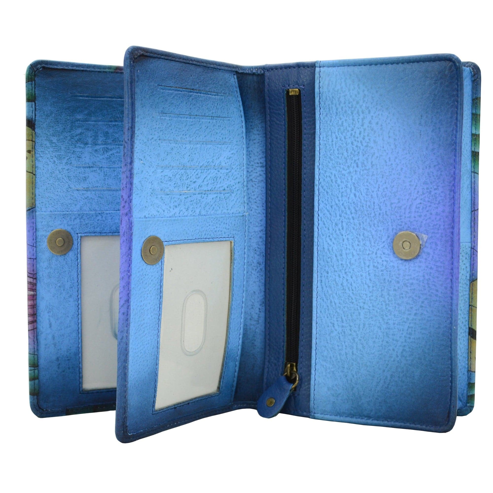 Flap Organizer Cross Body - 8262