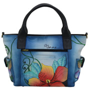 Large Tote With Side Pocket - 8271