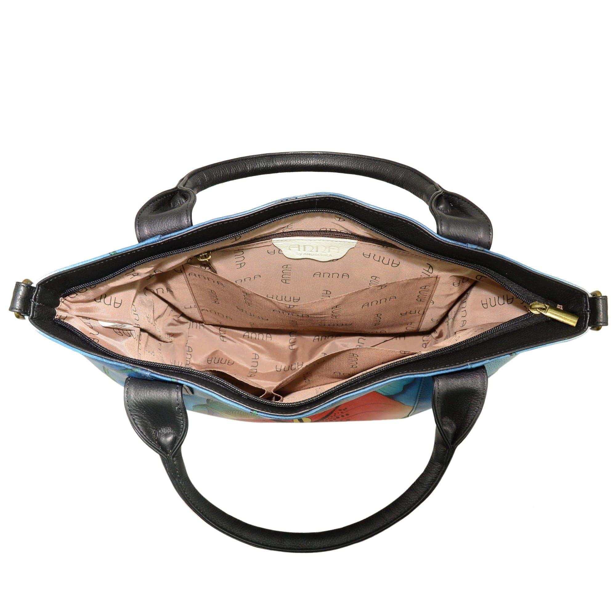 Large Tote With Side Pocket - 8271