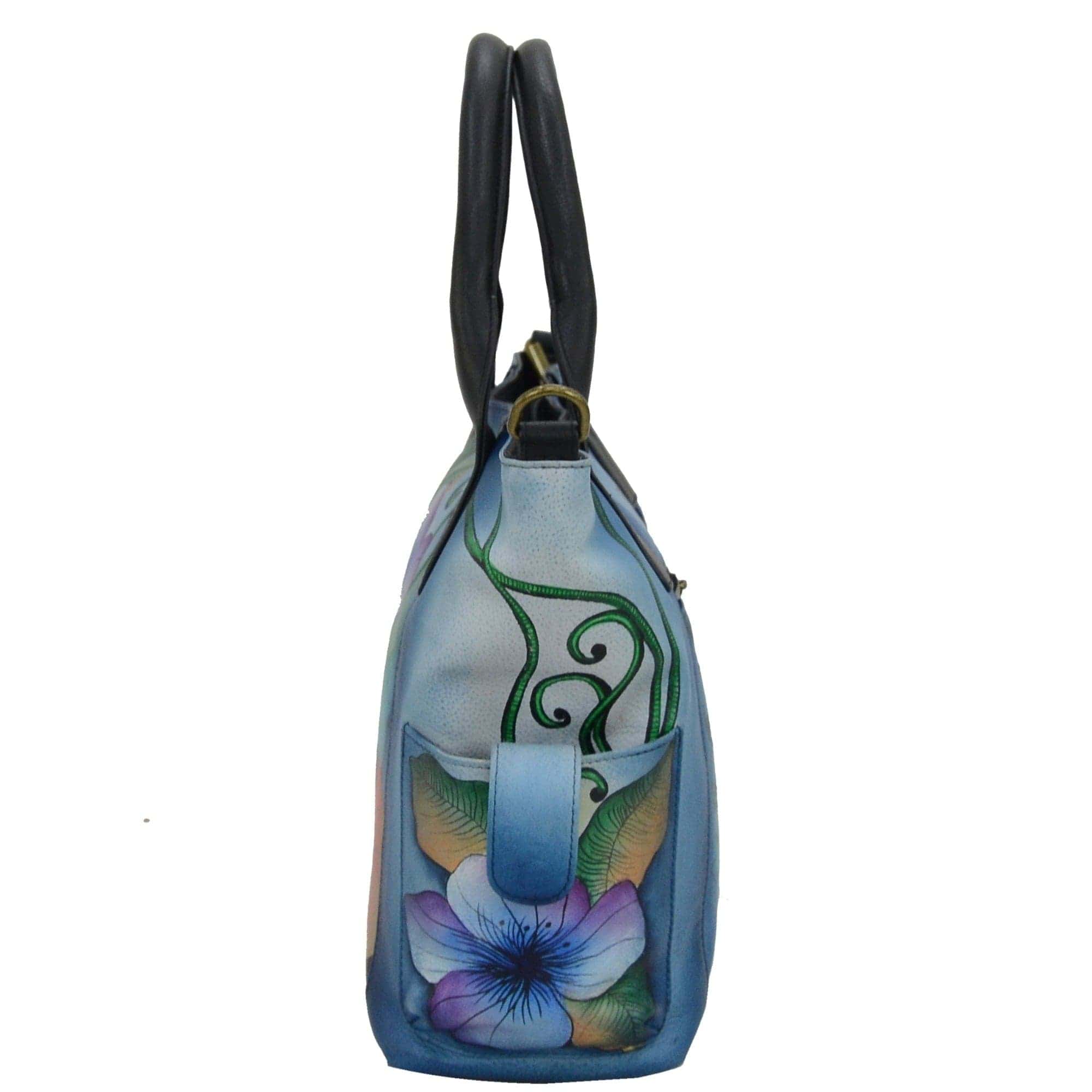 Large Tote With Side Pocket - 8271