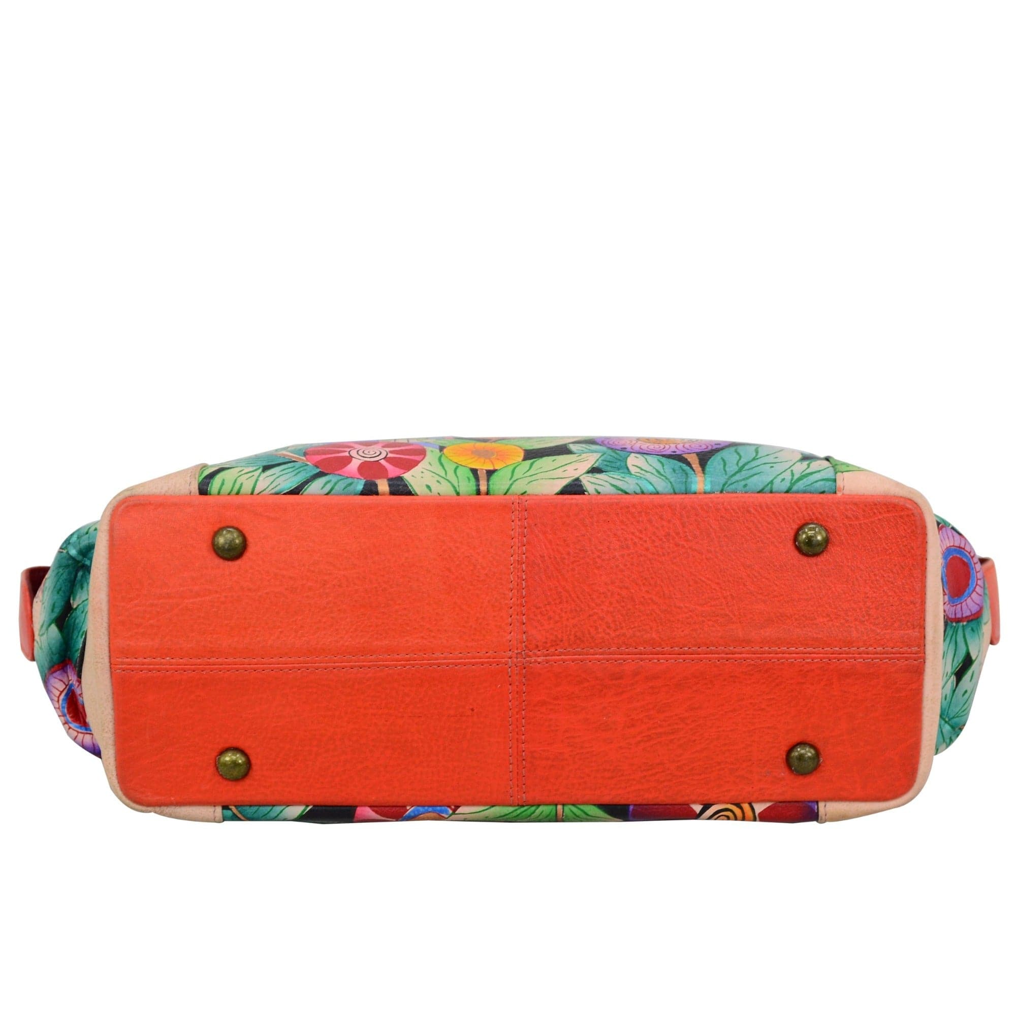 Large Tote With Side Pocket - 8271