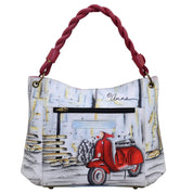 Slim Shoulder Bag - 8274