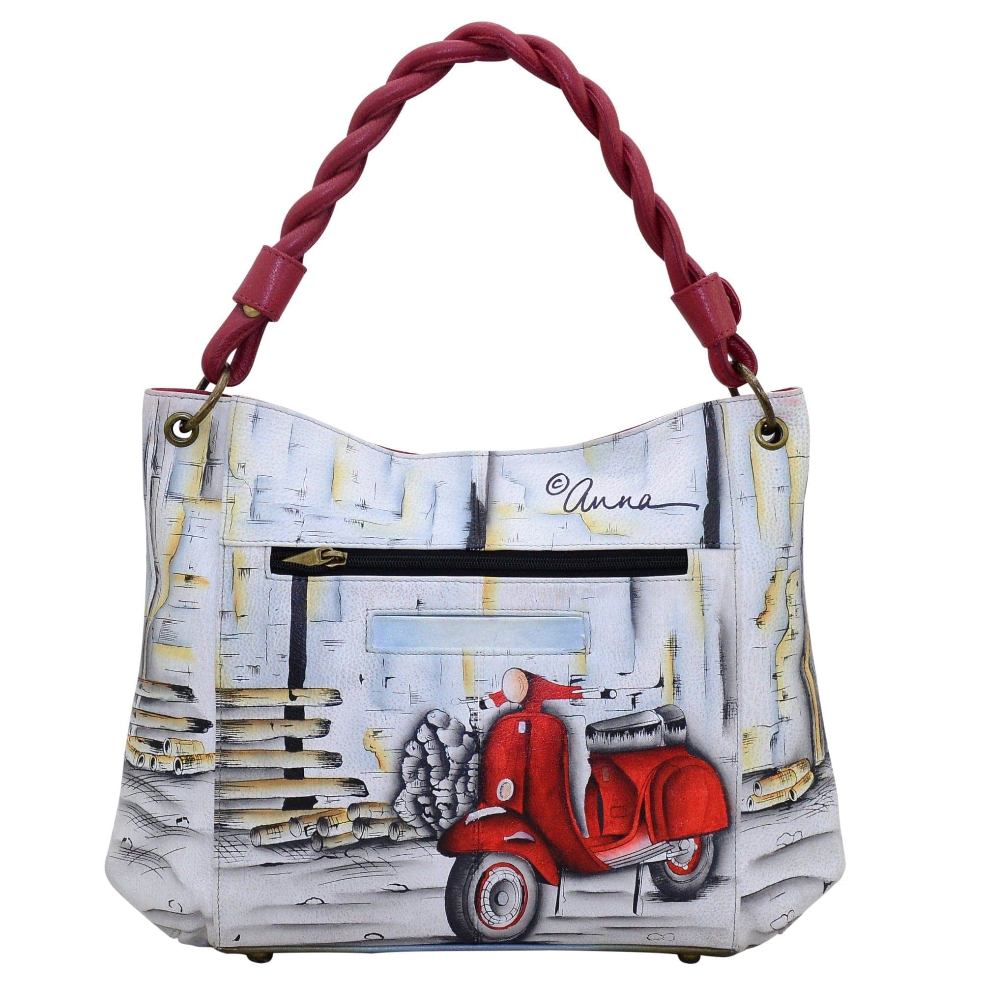 Slim Shoulder Bag - 8274